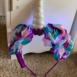 Light Up Unicorn Headband Kids